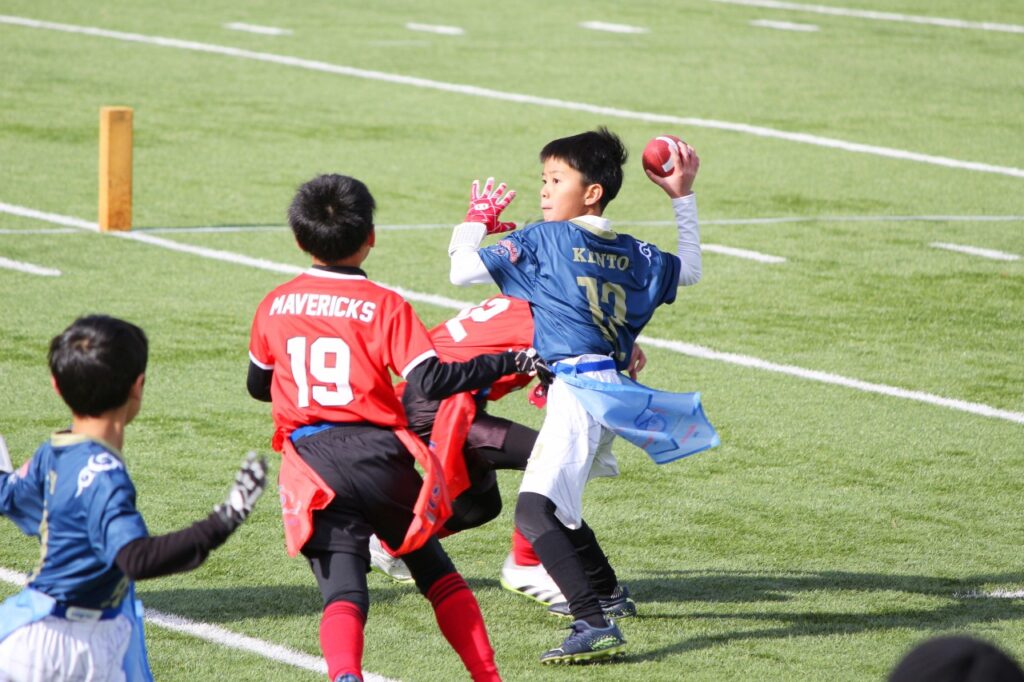 フラッグフットボール 北海道