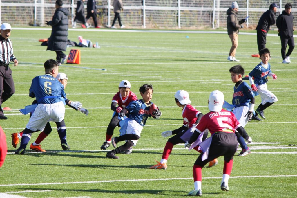フラッグフットボール 北海道